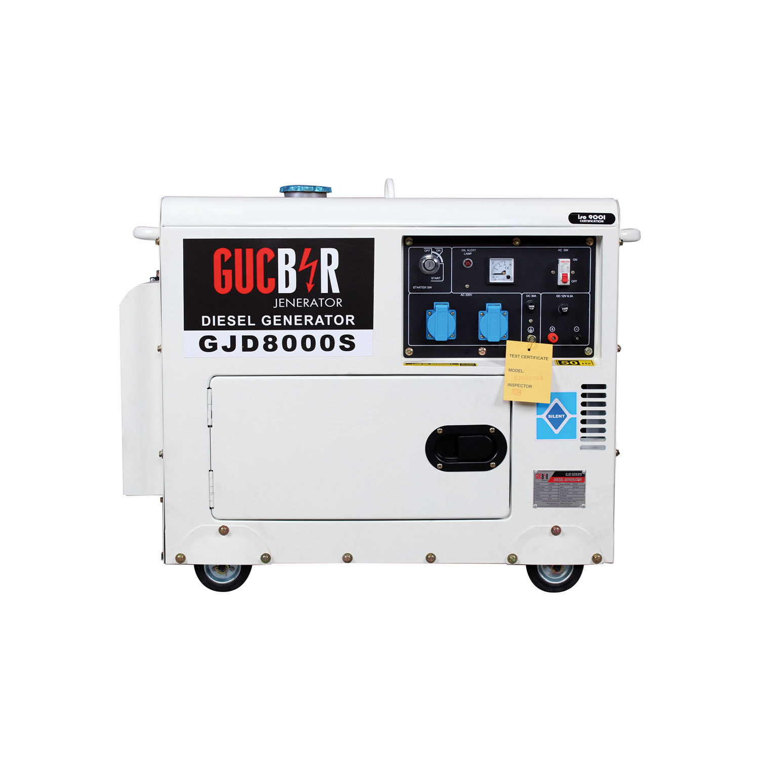Генератор дизельний GUCBIR GJD8000S